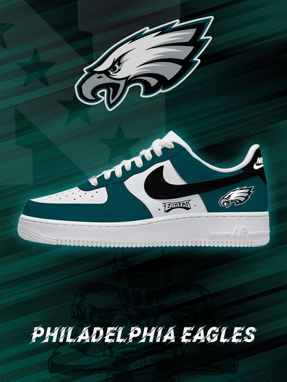 PE x NFL Luxury AF1 Sneakers 200626