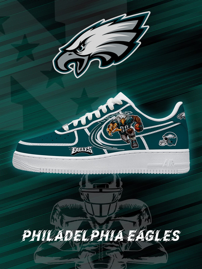 PE x NFL Luxury AF1 Sneakers 200626