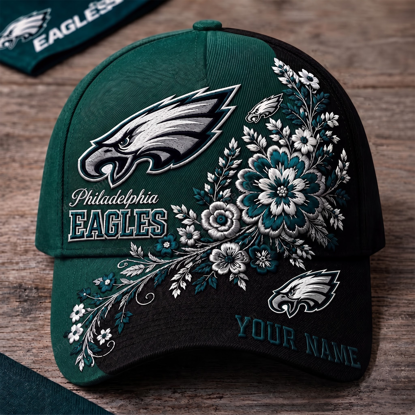 PE x NFL Luxury Multicolor Classic Cap