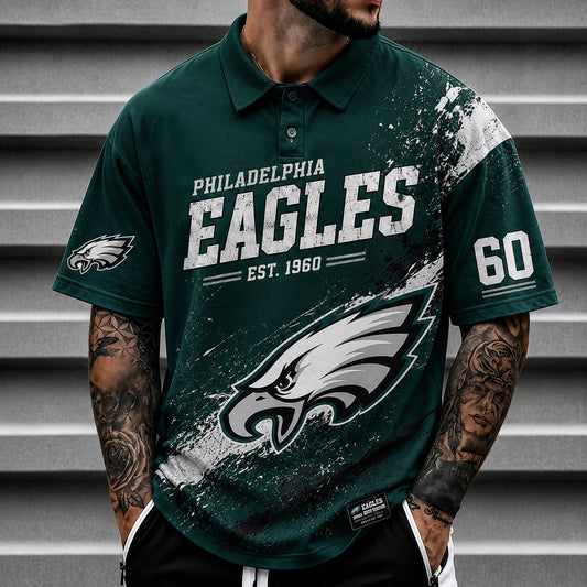 PE x NFL Luxury V2 Polo Shirt
