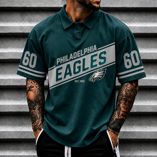 PE x NFL Luxury V4 Polo Shirt