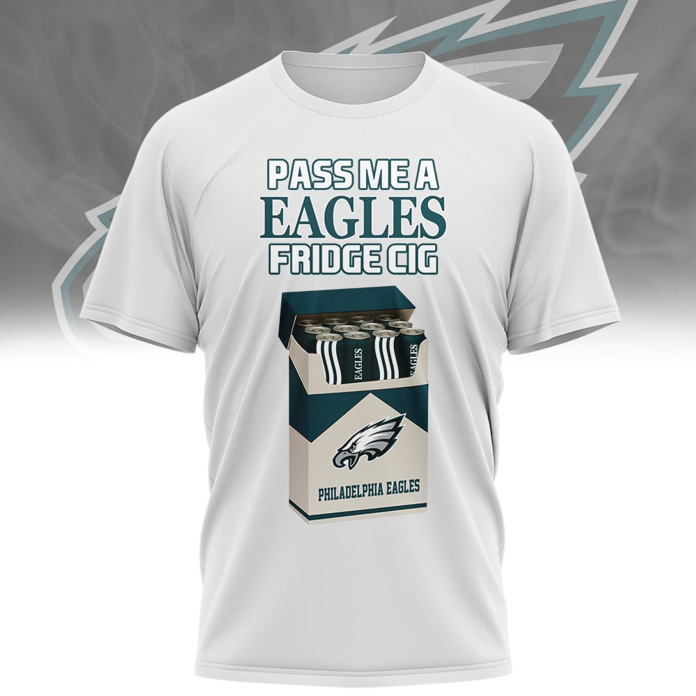 PE x NFL Personalized Fridge Cig 3D Shirt DDT CTND