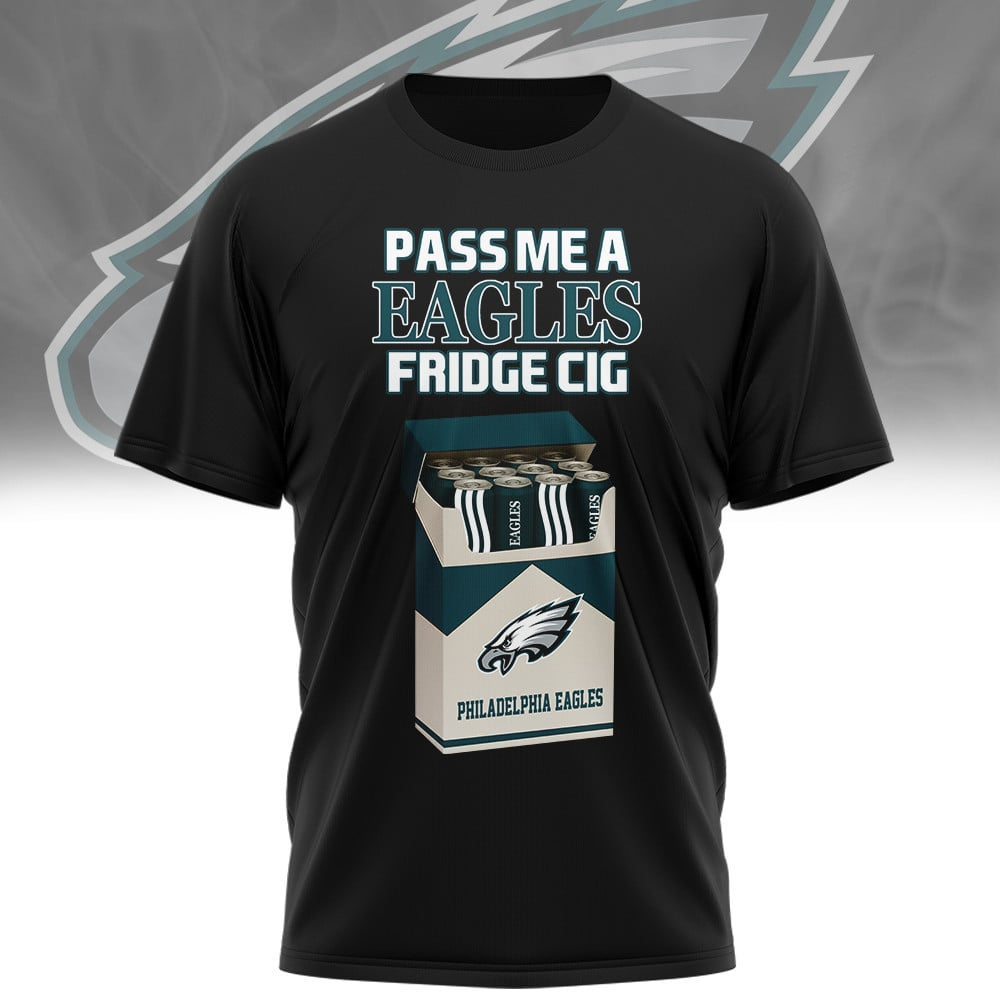 PE x NFL Personalized Fridge Cig 3D Shirt DDT CTND