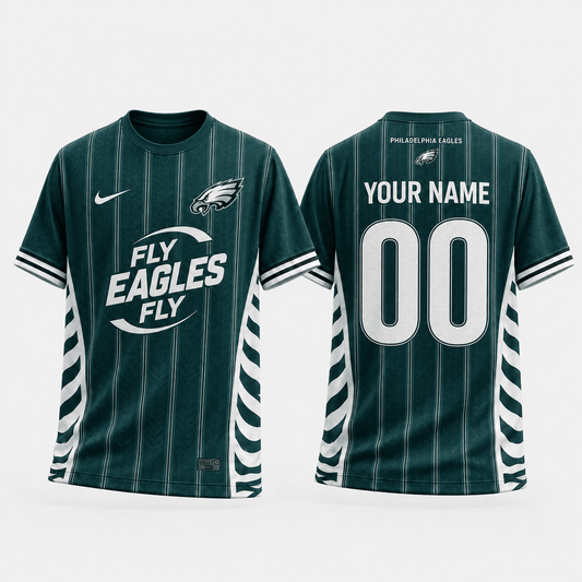 PE x NFL Personalized T-Shirt for Football Fans