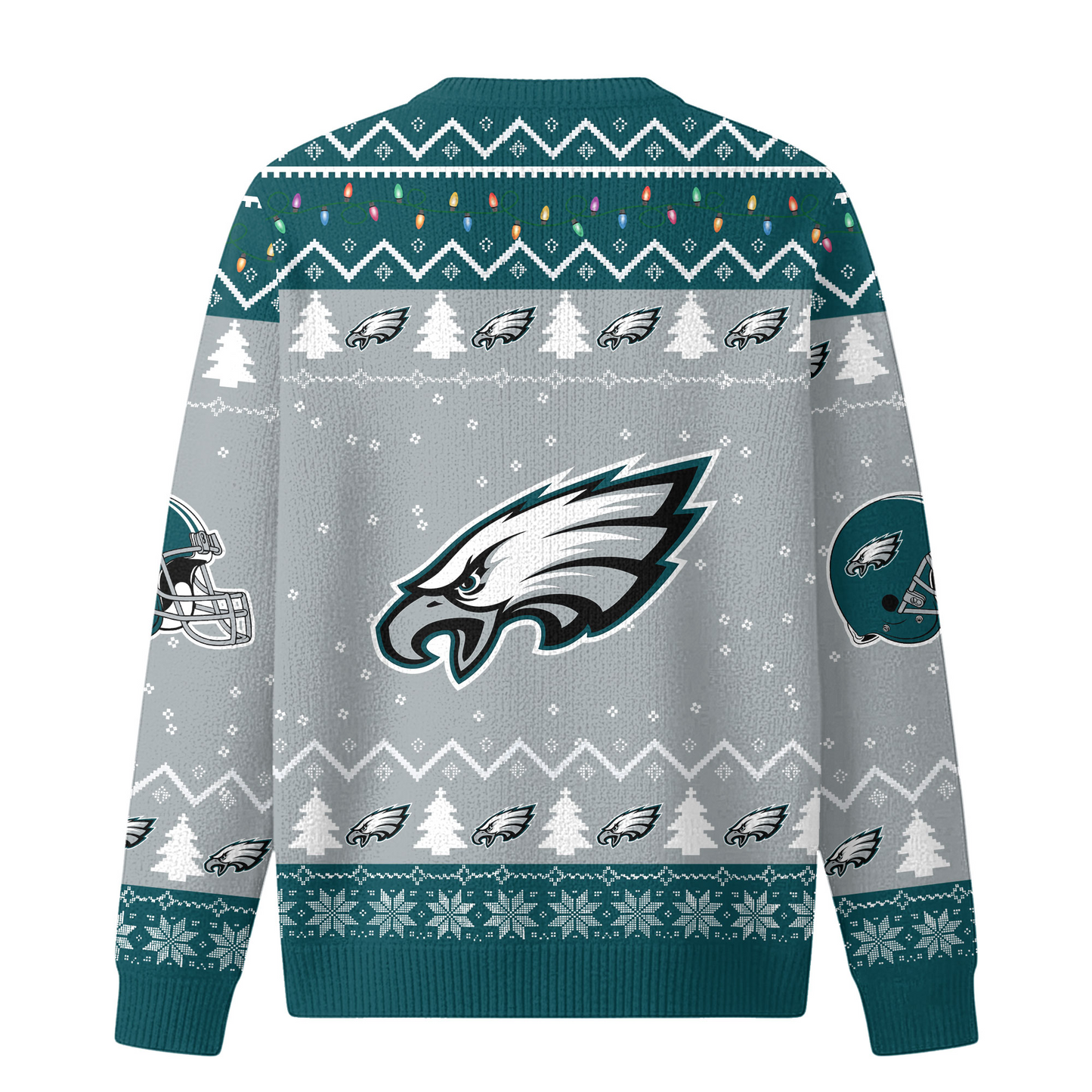 PE x NFL Premium Knitted Cardigan Jacket DDT CTND