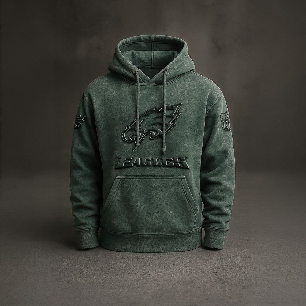 PE x NFL V2 Retro Style Hoodie DDT NTL