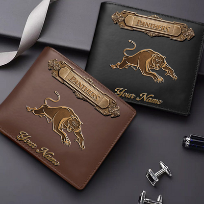 PEN x NRL Premium Leather Wallet - Personalized Edition DatND DVT