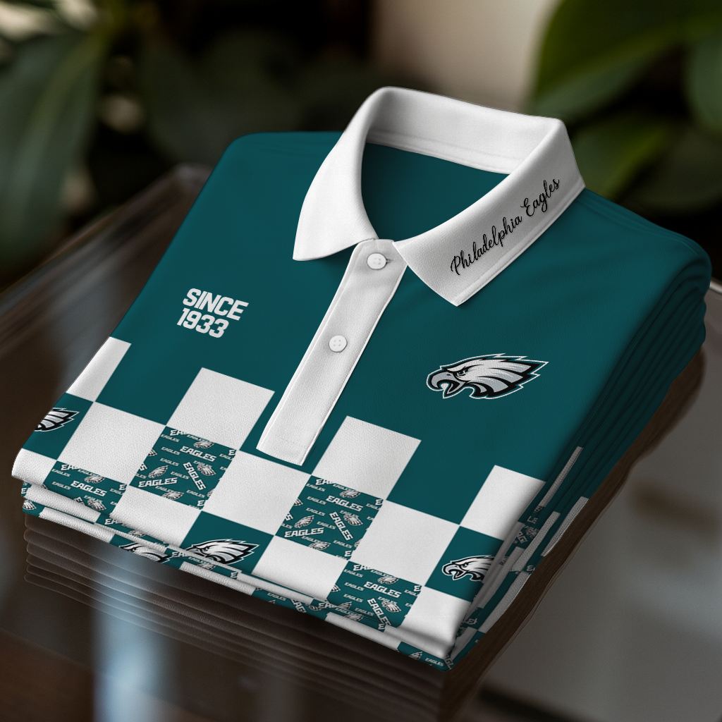 PE Premium NFL V3 Polo Shirt DDT NTL