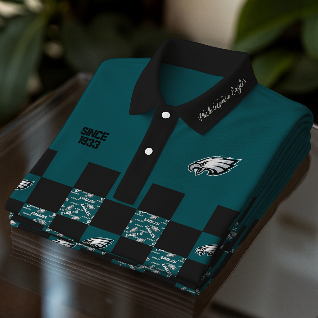 PE Premium NFL V3 Polo Shirt DDT NTL