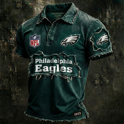 PE NFL Premium V-Neck T-shirt Gift For Fans 0306 NAK DATND NHT