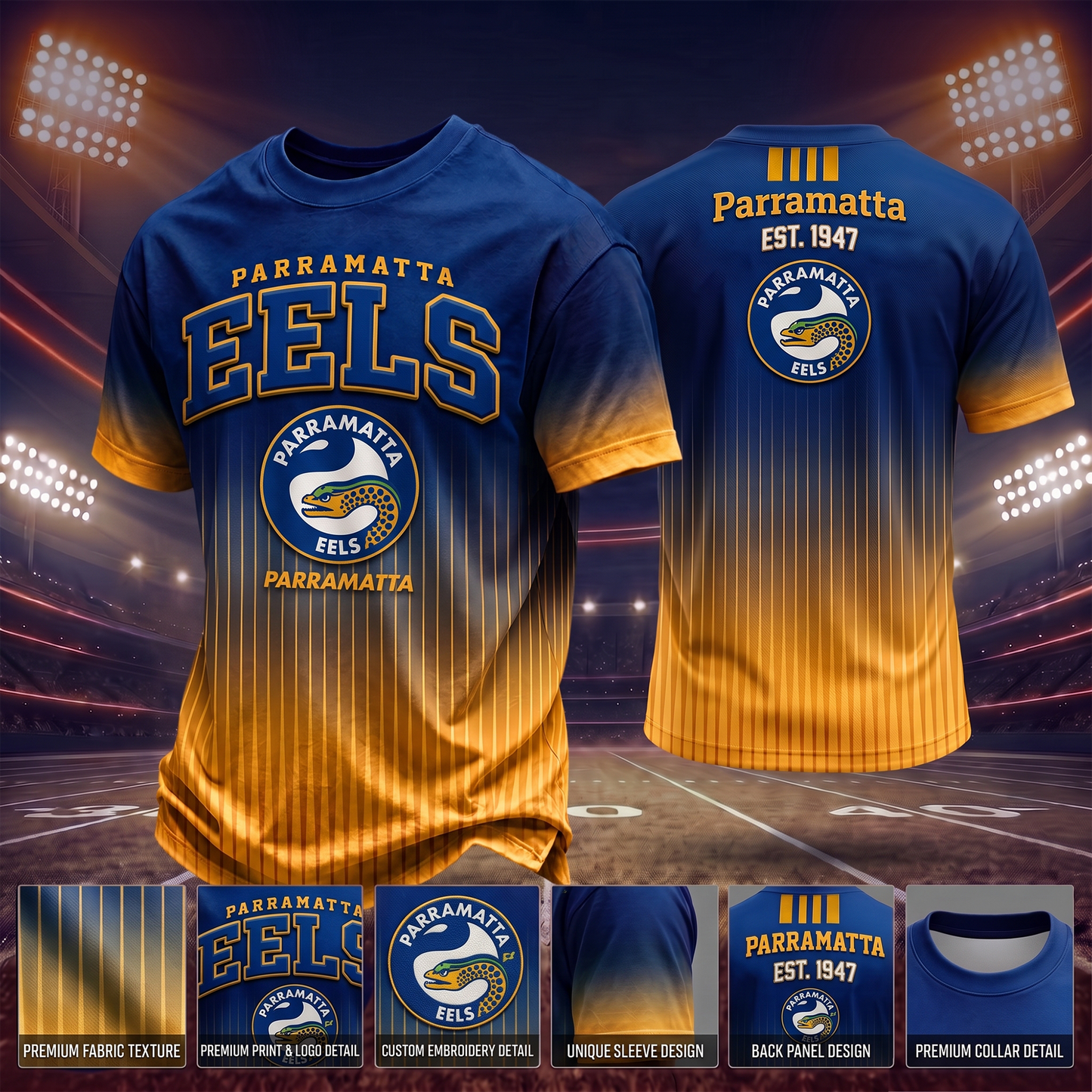 PE_NRL Luxury Classic T-shirt