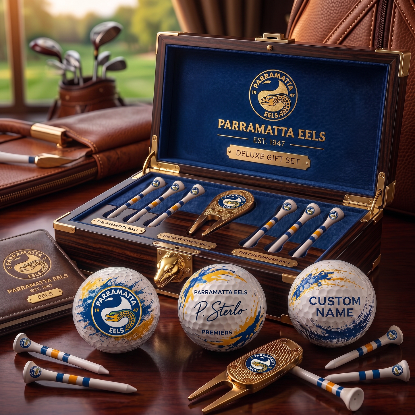 PE_NRL Luxury Golf Accessories Gift Set