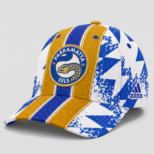 PE_NRL Premium Stripe Cap Collection