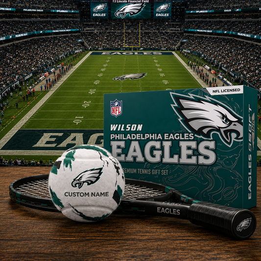 PE_PREMIUM NFL  EXCLUSIVE PERSONALIZED TENNIS BALL SET LIMITED EDTION