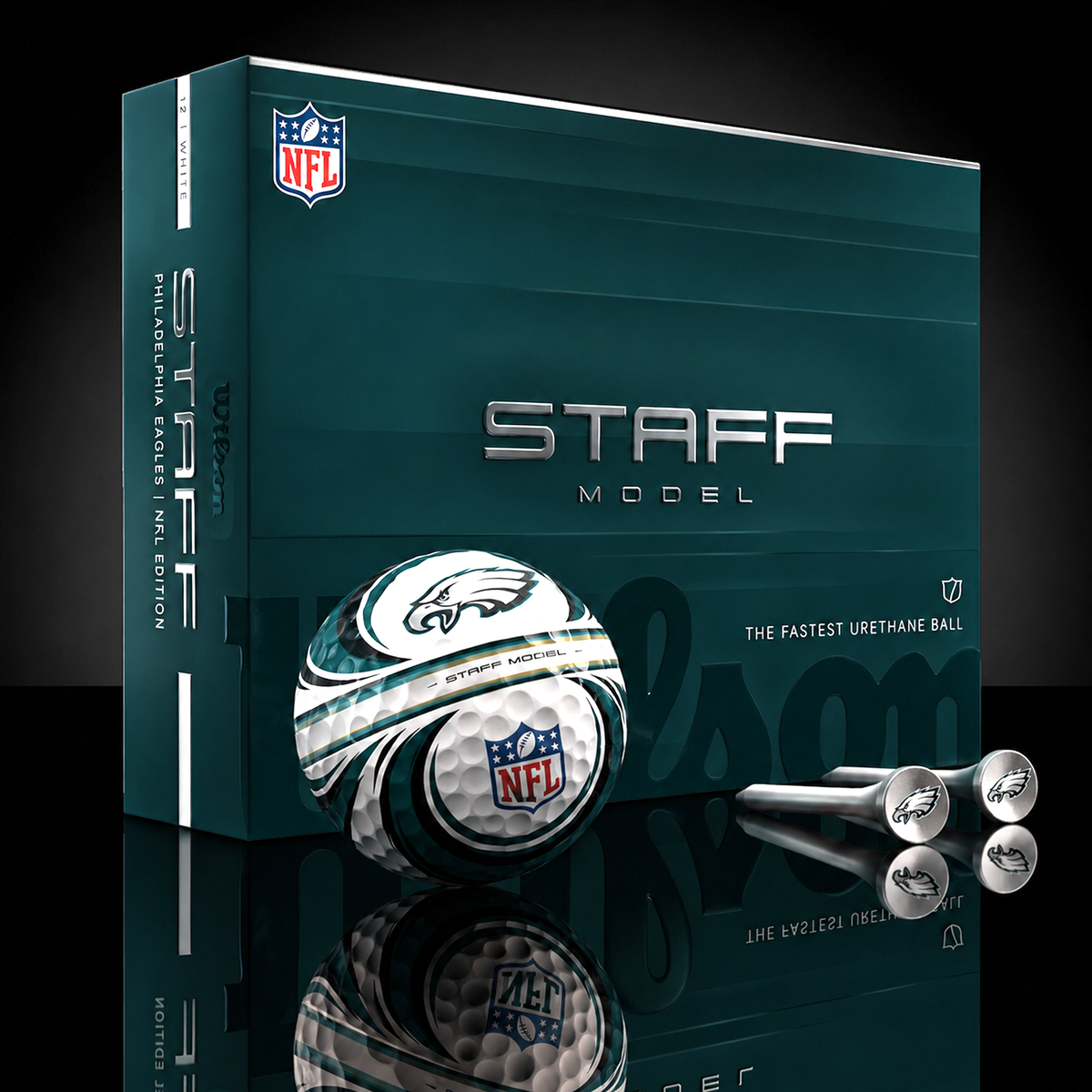 PE_Premium NFL Gridiron Golf Ball Collection Signature Edition