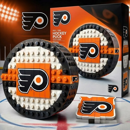 NHL Hockey Game Building Blocks 0512 DDT CTND