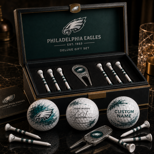 PHI X NFL Championship Golf Gift Box – Premium Collection