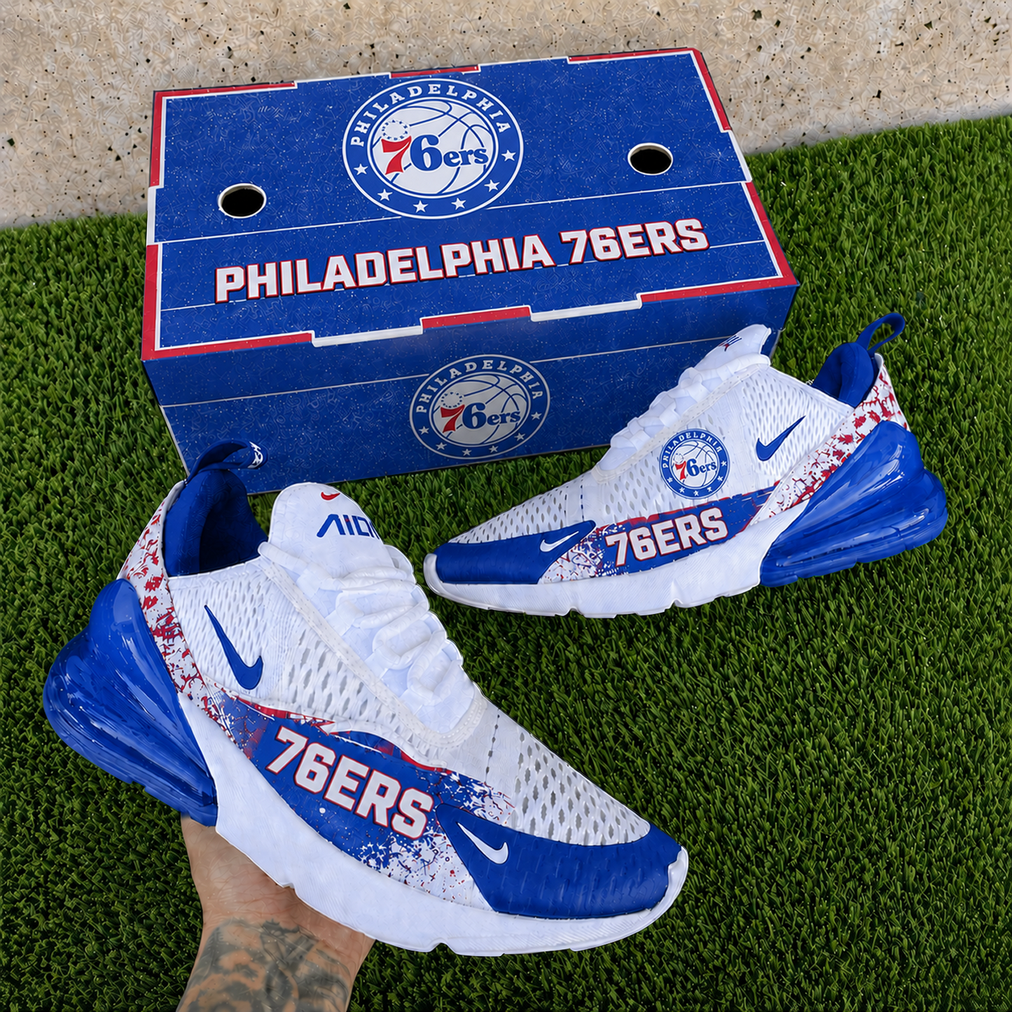 PHI x NBA Nike Air Max 270 Shoes 1905 DatND DVT
