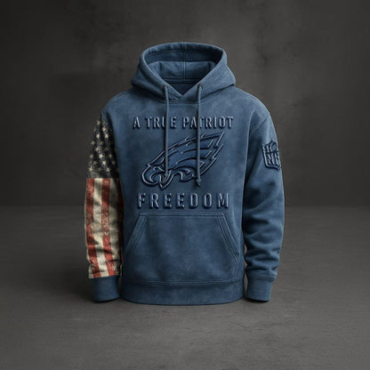 PHI x NFL Embossed Hoodie DatND DVT