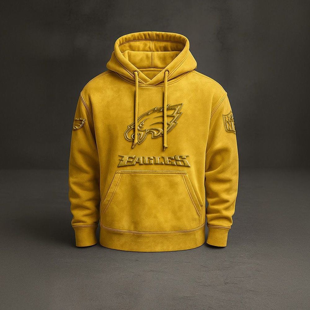 PHI x NFL Embossed Hoodie DatND DVT