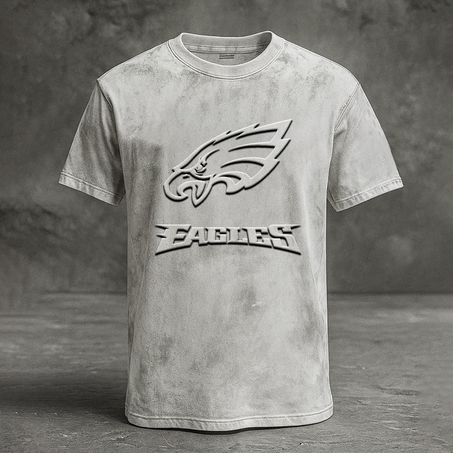 PHI x NFL Embossed T-Shirt DATND TANTD