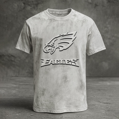 PHI x NFL Embossed T-Shirt DATND TANTD