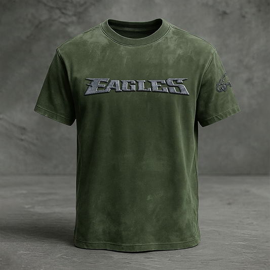PHI x NFL Embossed Tshirt DATND TANTD