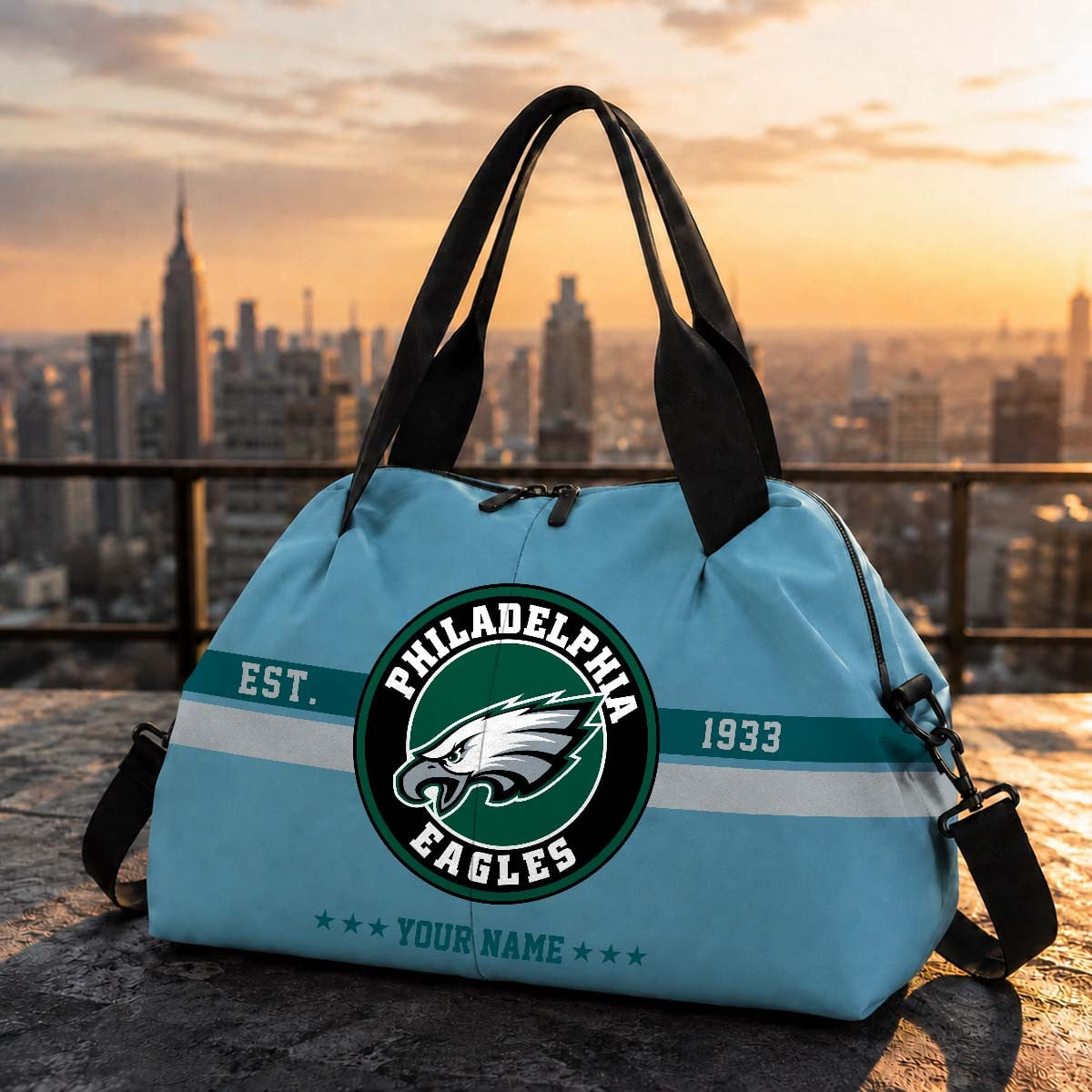 PHI x NFL Gym Bag