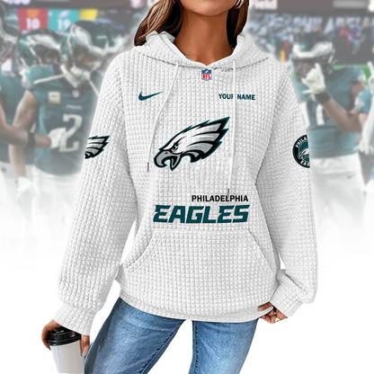 PHI x NFL Waffle Hoodie  0310 DatND DVT