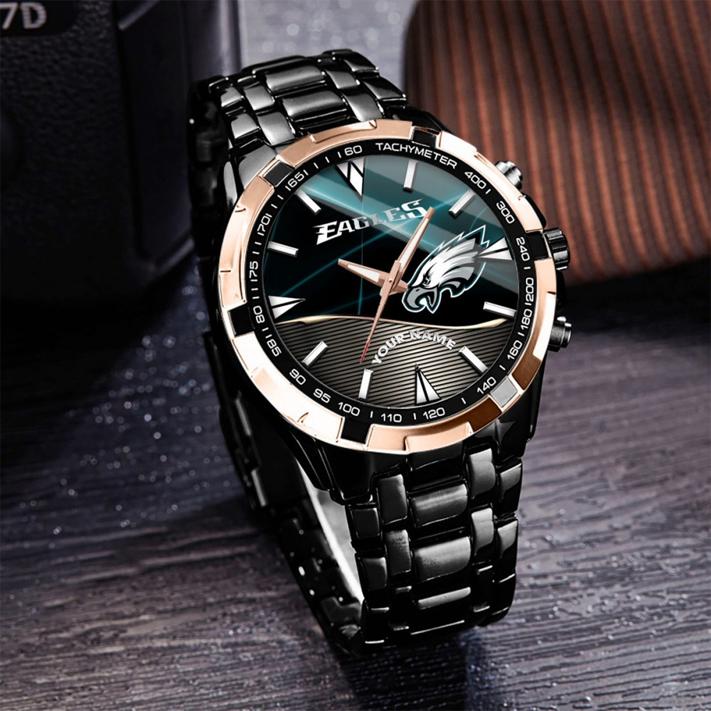PHI x NFL Luxury Alloy Watch DATND TANTD