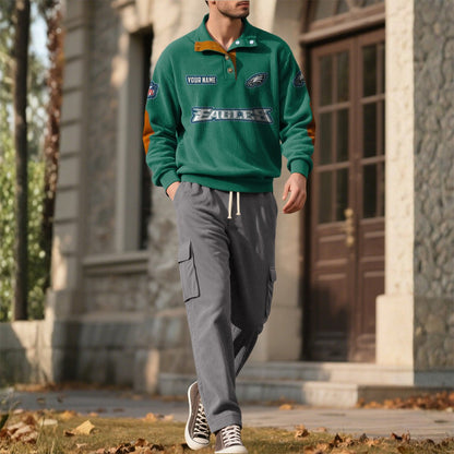 PHI x NFL Men's Corduroy Sweatshirt 1011 DatND DVT