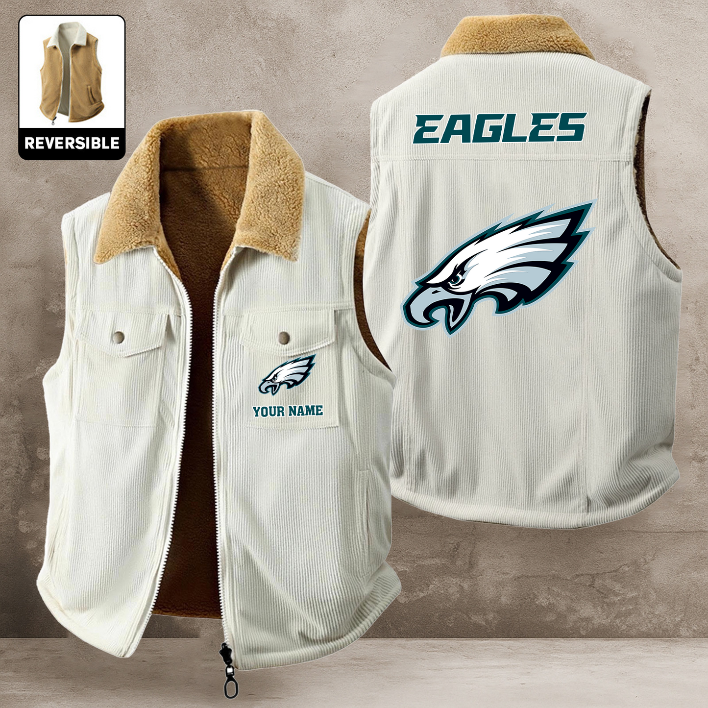 PHI x NFL Nice Jackets DATND TANTD