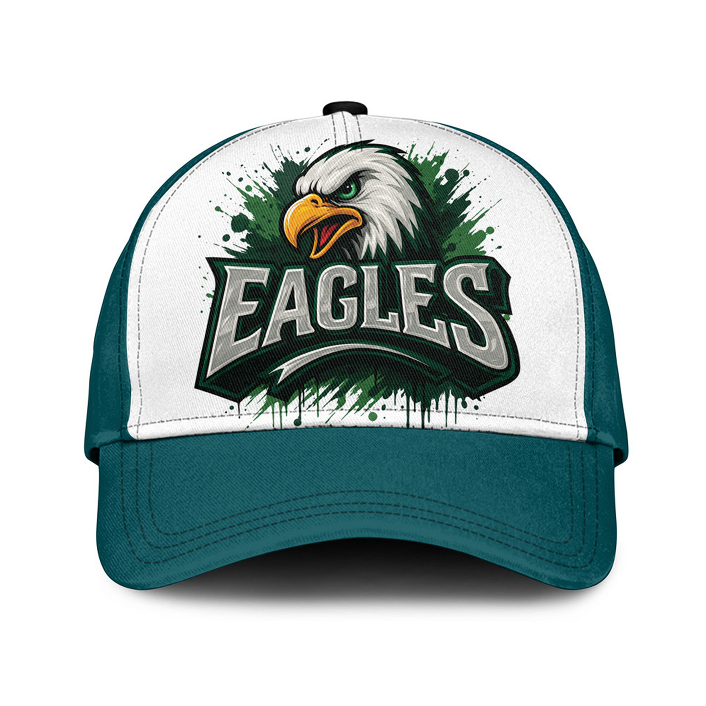 PHI x NFL Premium Custom Graffiti Team Cap