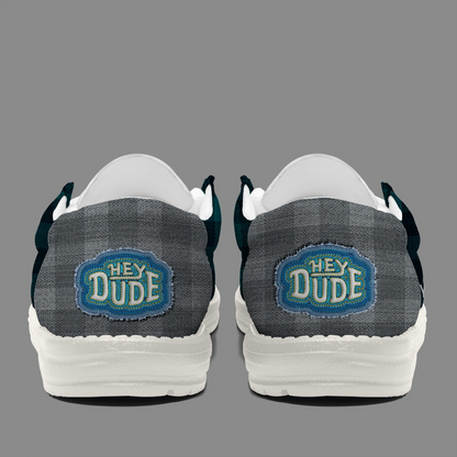 PHI x NFL Premium Hey Dude Shoes DATND TANTD