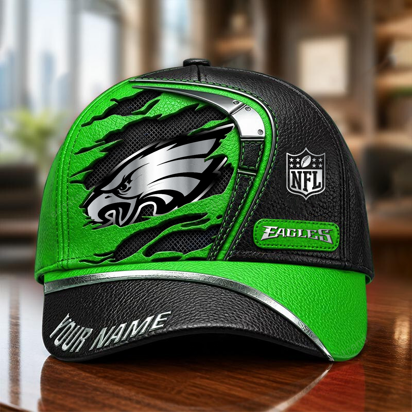 PHI x NFL Premium Multicolor 3D Cap 200626