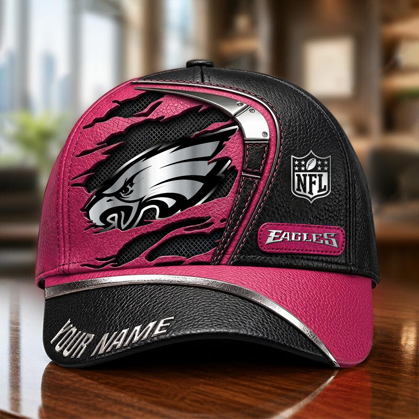 PHI x NFL Premium Multicolor 3D Cap 200626