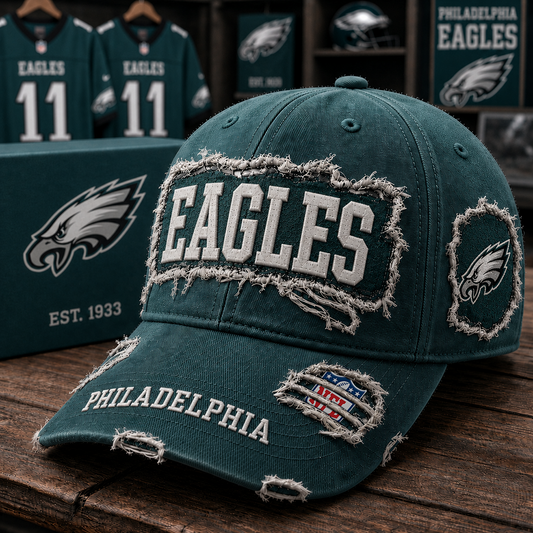 PHI x NFL Premium Patch Cap 1806