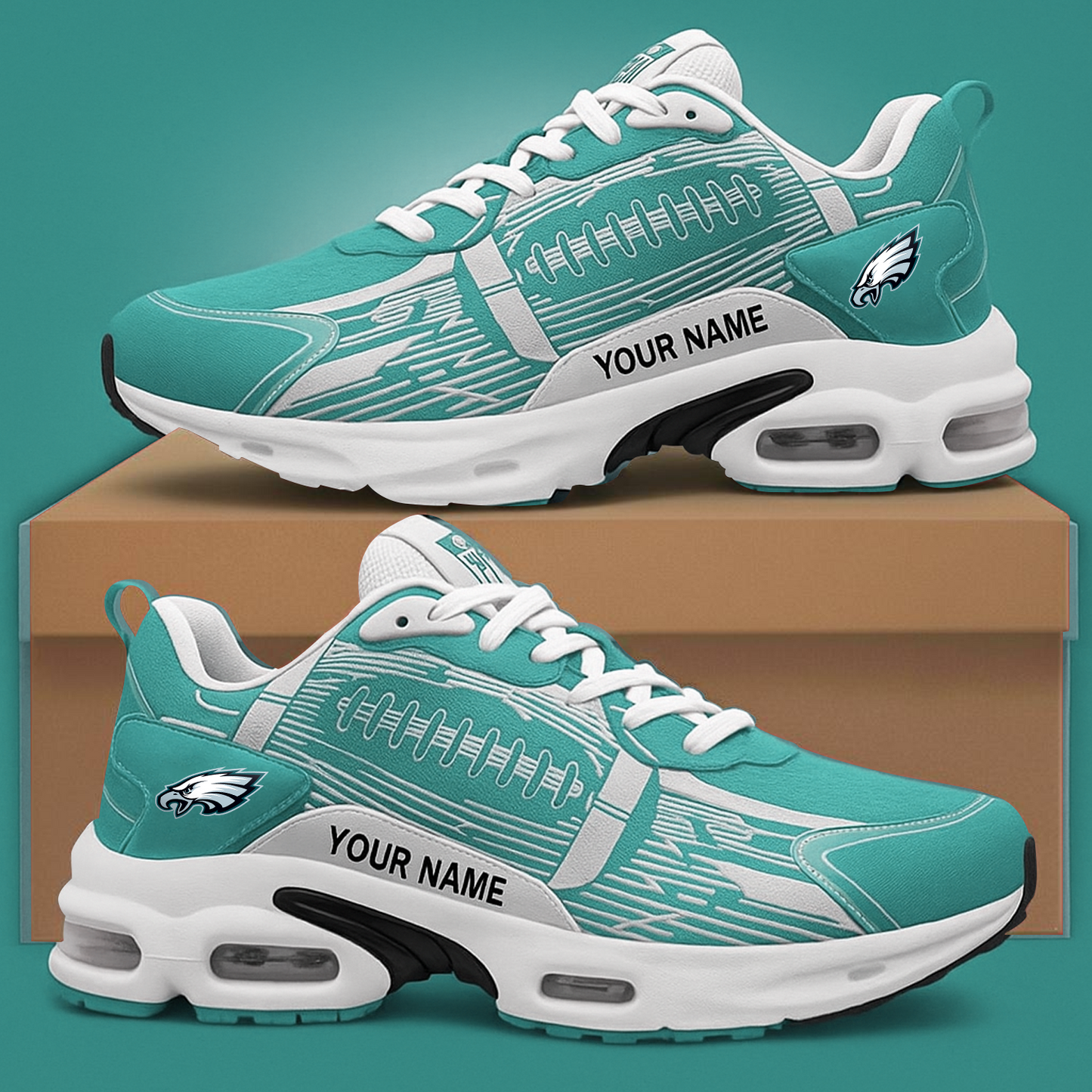 PHI x NFL Sport Sneakers Limited Edition DATND TANTD 101125