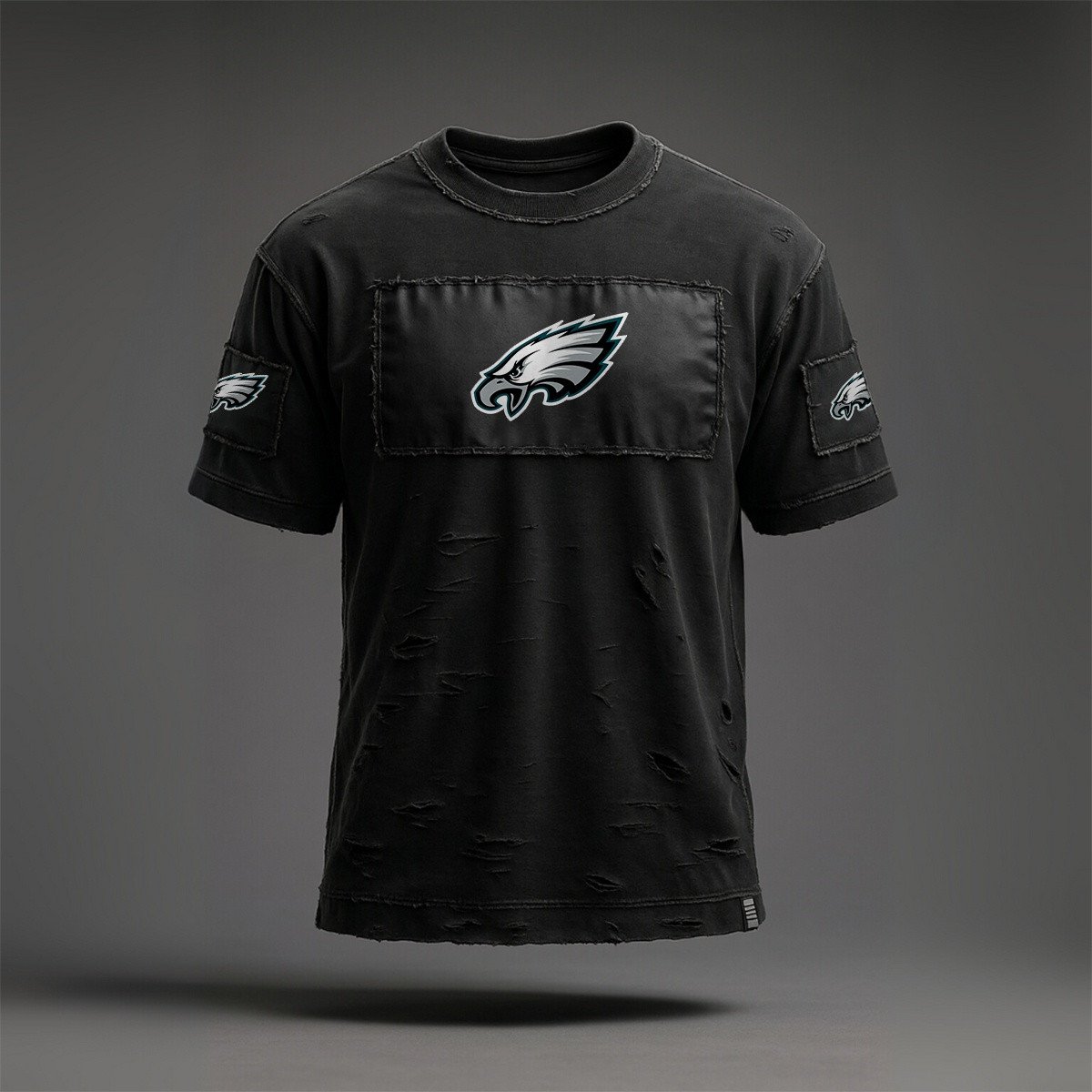 PHI x NFL Street Patch Tshirt DatND DVT