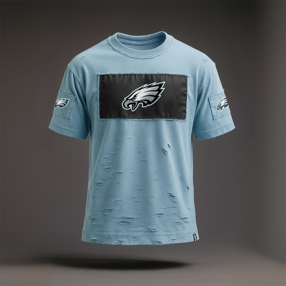PHI x NFL Street Patch Tshirt DatND DVT