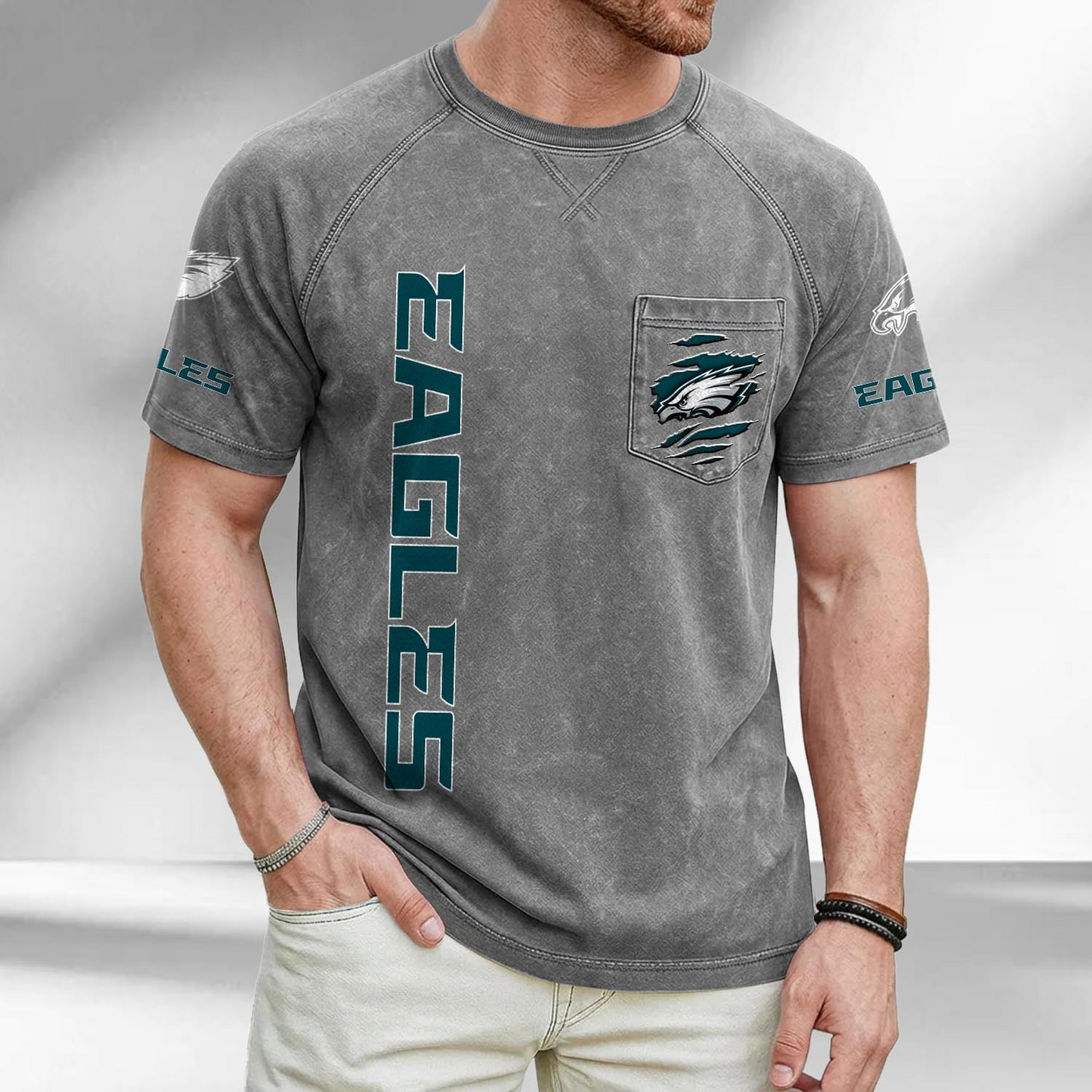 PHI x NFL T-Shirt 2705 DatND DVT