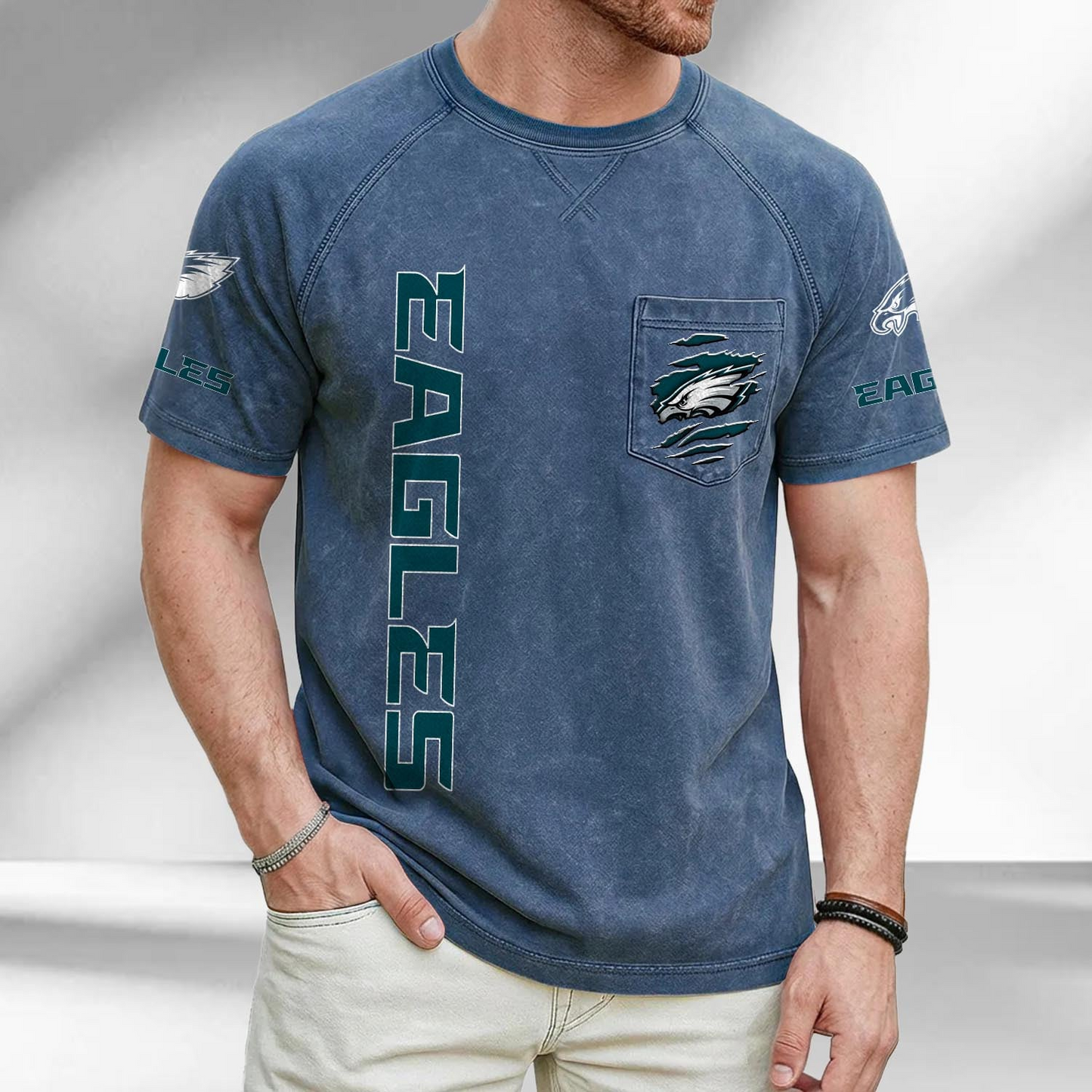 PHI x NFL T-Shirt 2705 DatND DVT