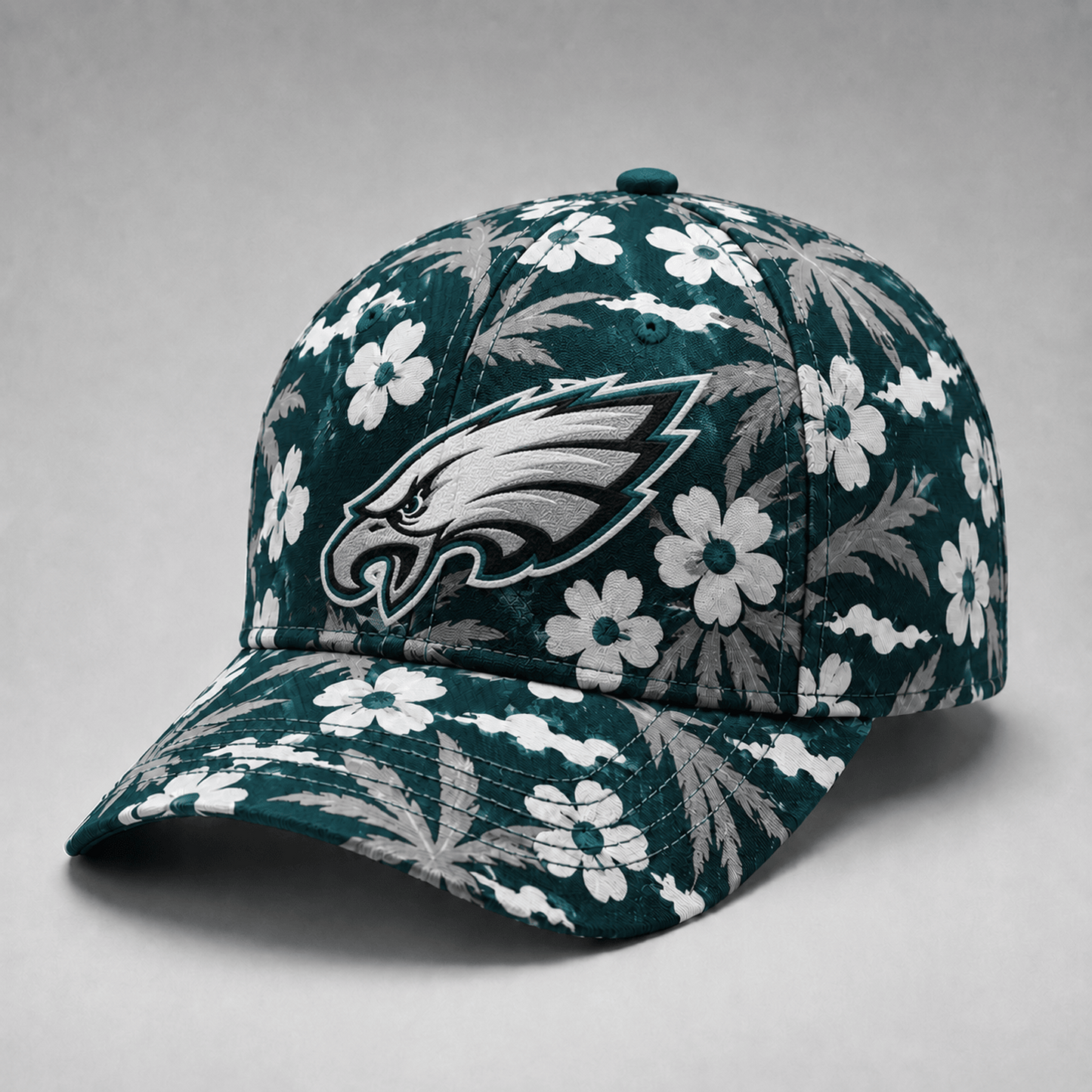PHI x NFL Tropical Floral Cap