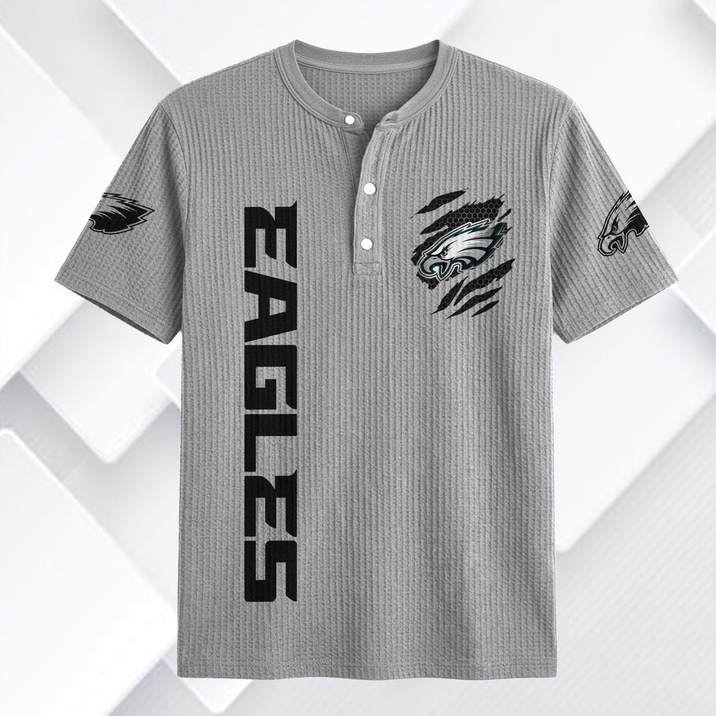 PHI x NFL Waffle Short-Sleeve Shirt 2205 DatND DVT