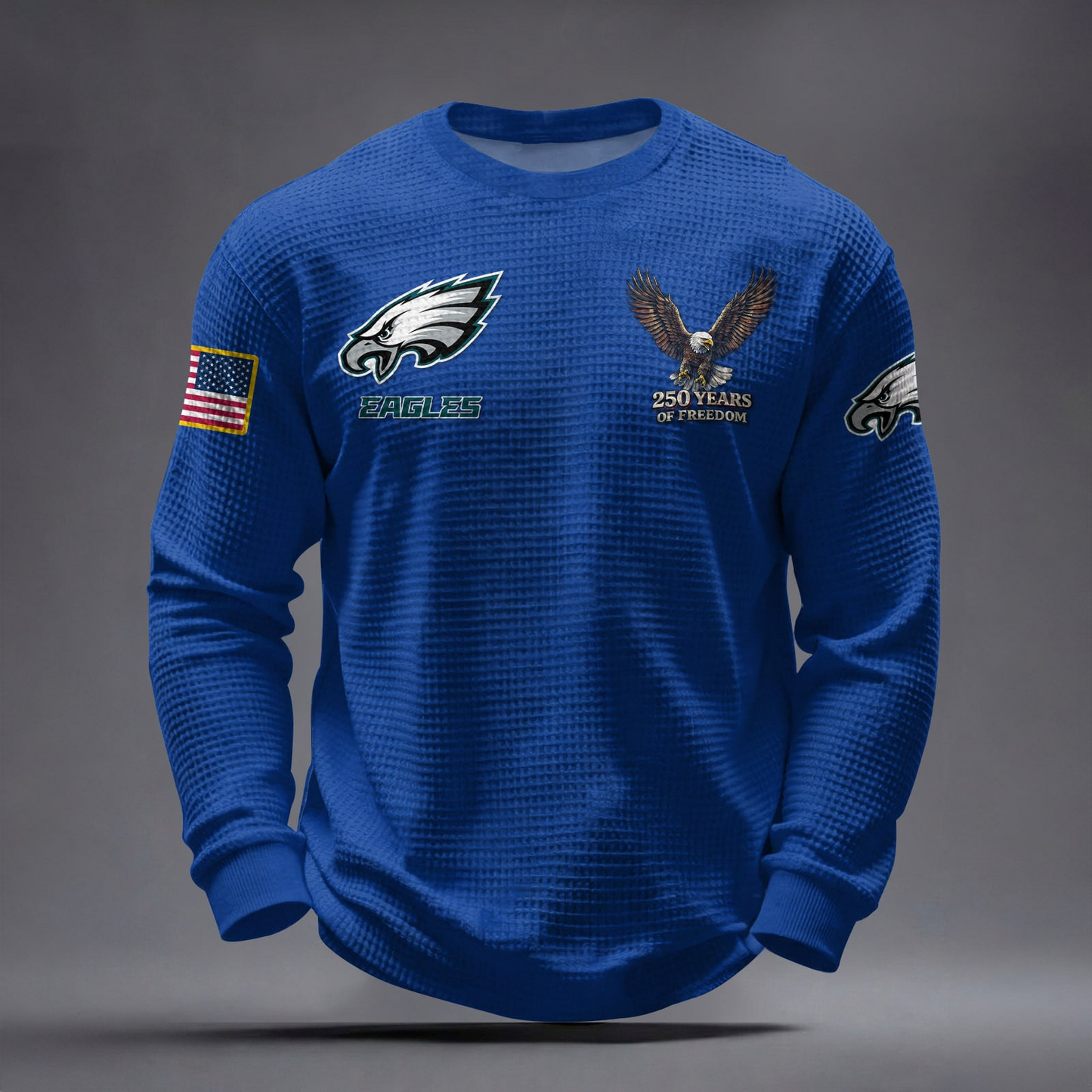 PHI x NFL Waffle Sweatshirt DatND DVT