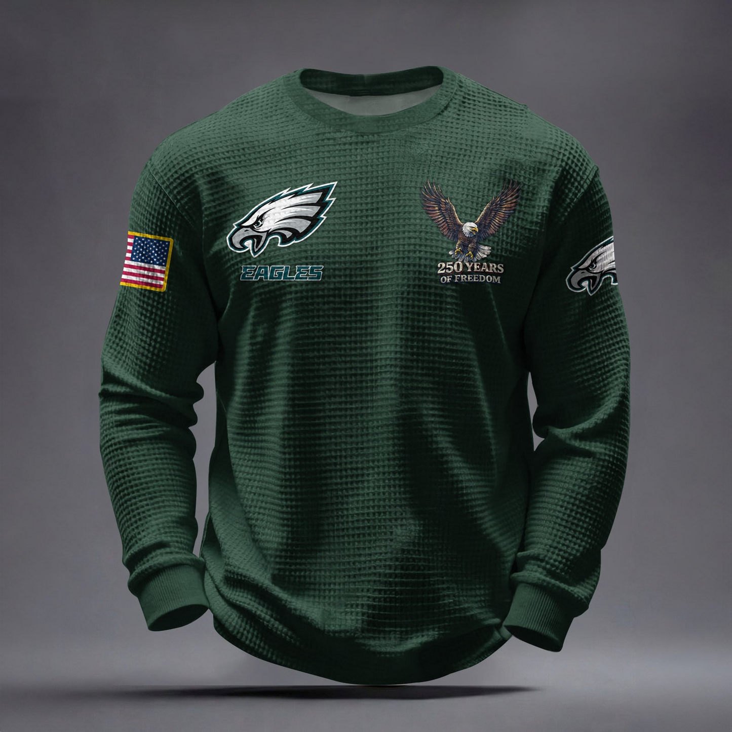 PHI x NFL Waffle Sweatshirt DatND DVT