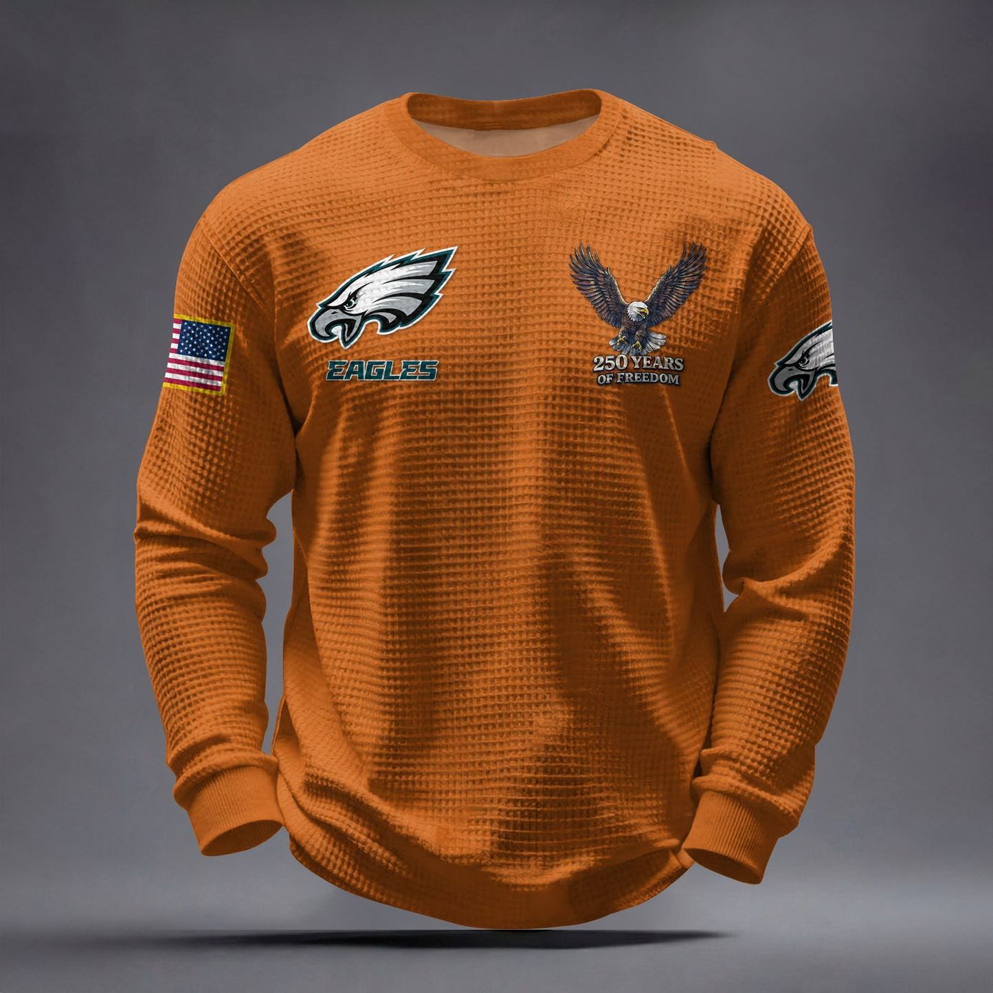 PHI x NFL Waffle Sweatshirt DatND DVT