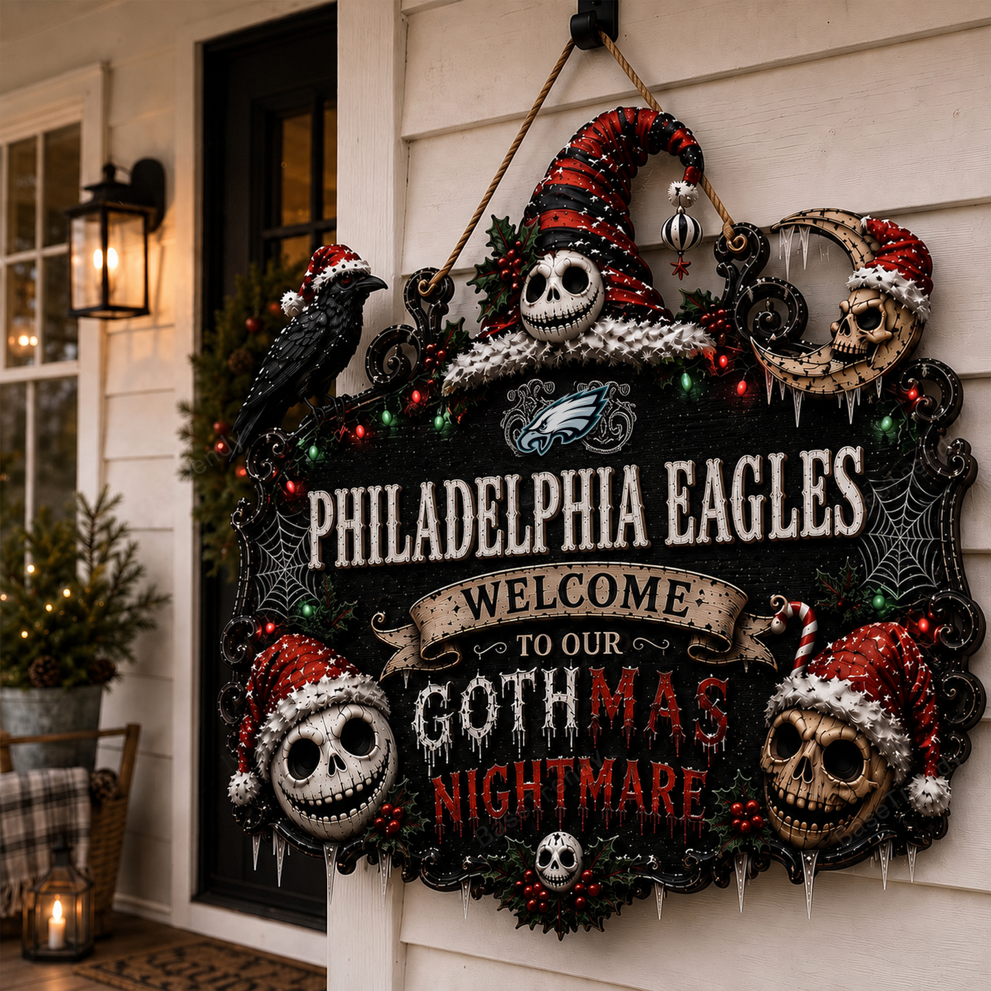 PHI x NFL Welcome To Our Gothmas Nightmare