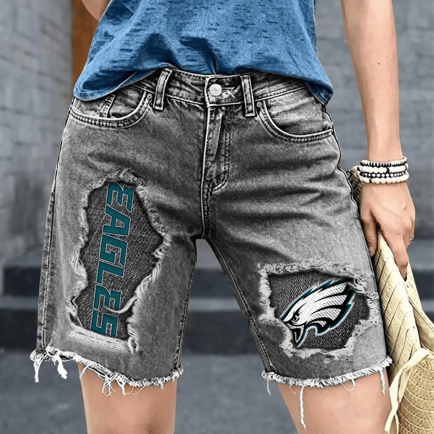 PHI x NFL Women's Jeans V1 DATND TANTD 060626