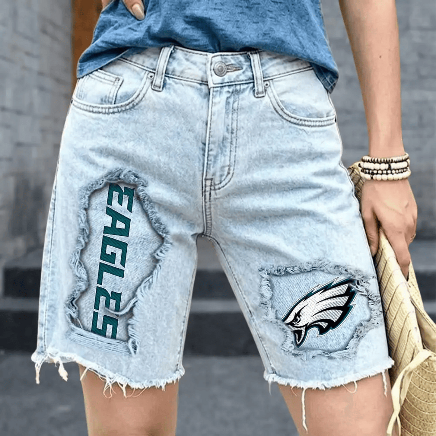 PHI x NFL Women's Jeans V1 DATND TANTD 060626
